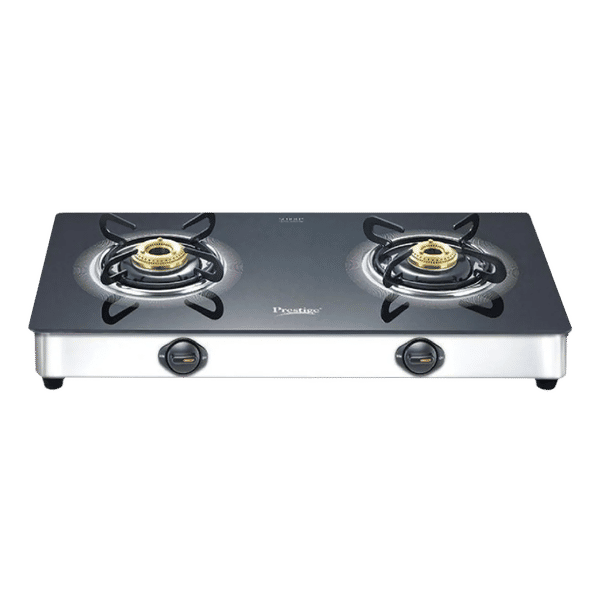 Glass top top kitchen stove